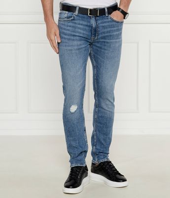 Jeansy męskie casualowe Hugo Blue ze sklepu: Gomez Fashion Store w kategorii: Jeansy męskie - zdjęcie 874714-BD9-10338_BJ244M000003429