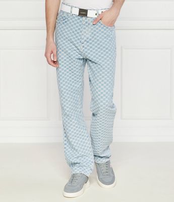 Jeansy męskie Hugo Blue ze sklepu: Gomez Fashion Store w kategorii: Jeansy męskie - zdjęcie 874714-BD9-10338_BJ244M000005459