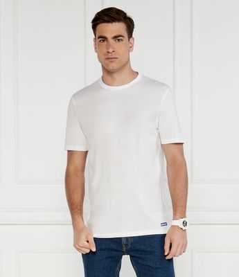 T-shirt męski na wiosnę Hugo Blue ze sklepu: Gomez Fashion Store w kategorii: T-shirty męskie - zdjęcie 874714-BD9-10338_BJ244M000029960