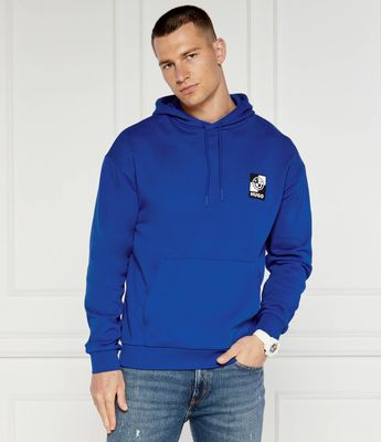 Hugo Blue - Bluza męska na zimę ze sklepu: Gomez Fashion Store w kategorii: Bluzy męskie - zdjęcie 874714-BD9-10338_BJ244M000030493