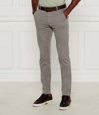 Spodnie męskie jesienne BOSS ORANGE ze sklepu: Gomez Fashion Store w kategorii: Spodnie męskie - zdjęcie 874714-BD9-10338_BO244M000003068