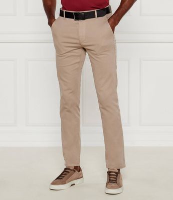 Spodnie męskie jesienne casual BOSS ORANGE ze sklepu: Gomez Fashion Store w kategorii: Spodnie męskie - zdjęcie 874714-BD9-10338_BO244M000003246