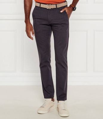 Spodnie męskie na jesień BOSS ORANGE ze sklepu: Gomez Fashion Store w kategorii: Spodnie męskie - zdjęcie 874714-BD9-10338_BO244M000004001