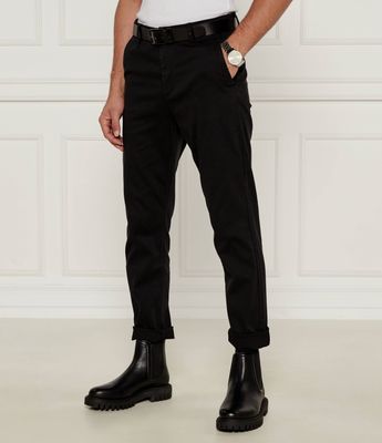 Spodnie męskie na jesień BOSS ORANGE ze sklepu: Gomez Fashion Store w kategorii: Spodnie męskie - zdjęcie 874714-BD9-10338_BO244M000005001