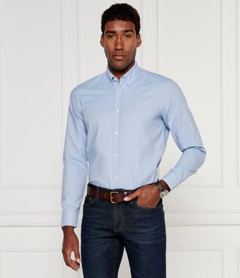BOSS ORANGE - Koszula męska ze sklepu: Gomez Fashion Store w kategorii: Koszule męskie - zdjęcie 874714-BD9-10338_BO244M000010460