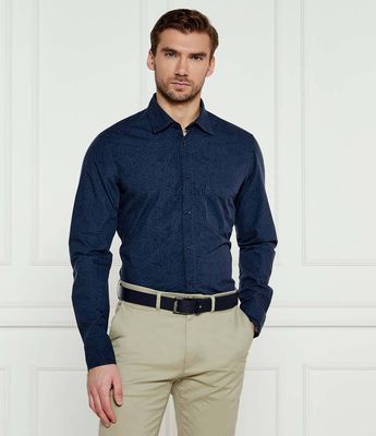 Koszula męska BOSS ORANGE ze sklepu: Gomez Fashion Store w kategorii: Koszule męskie - zdjęcie 874714-BD9-10338_BO244M000013405