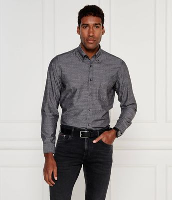 BOSS ORANGE - Koszula męska ze sklepu: Gomez Fashion Store w kategorii: Koszule męskie - zdjęcie 874714-BD9-10338_BO244M000014001