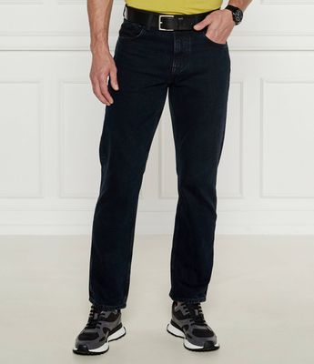 BOSS ORANGE - Jeansy męskie na wiosnę ze sklepu: Gomez Fashion Store w kategorii: Jeansy męskie - zdjęcie 874714-BD9-10338_BO244M000021403