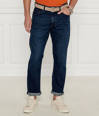 Jeansy męskie BOSS ORANGE ze sklepu: Gomez Fashion Store w kategorii: Jeansy męskie - zdjęcie 874714-BD9-10338_BO244M000024419