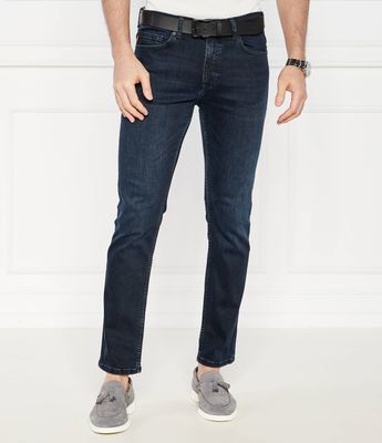Jeansy męskie casual BOSS ORANGE ze sklepu: Gomez Fashion Store w kategorii: Jeansy męskie - zdjęcie 874714-BD9-10338_BO244M000027404