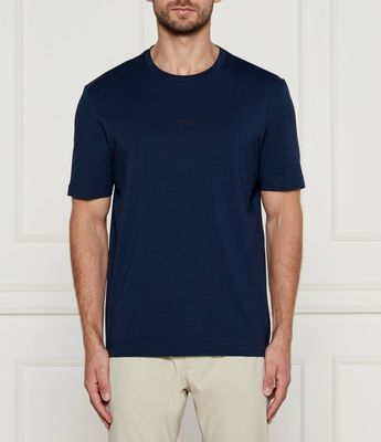BOSS ORANGE - T-shirt męski na wiosnę ze sklepu: Gomez Fashion Store w kategorii: T-shirty męskie - zdjęcie 874714-BD9-10338_BO244M000031464