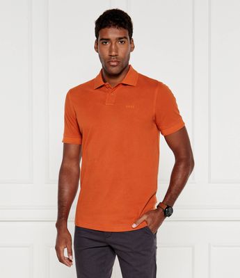 T-shirt męski na wiosnę BOSS ORANGE ze sklepu: Gomez Fashion Store w kategorii: T-shirty męskie - zdjęcie 874714-BD9-10338_BO244M000035840