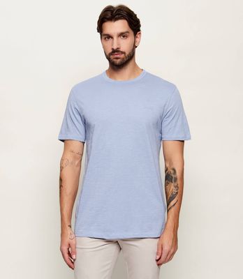 BOSS ORANGE - T-shirt męski ze sklepu: Gomez Fashion Store w kategorii: T-shirty męskie - zdjęcie 874714-BD9-10338_BO244M000036470