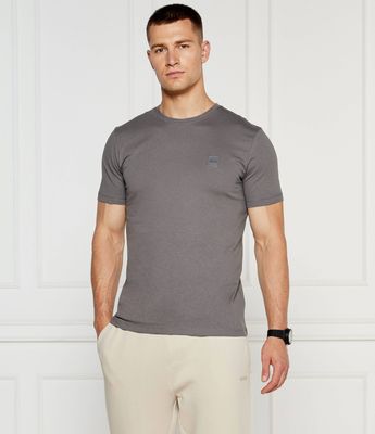T-shirt męski wiosenny BOSS ORANGE ze sklepu: Gomez Fashion Store w kategorii: T-shirty męskie - zdjęcie 874714-BD9-10338_BO244M000037029