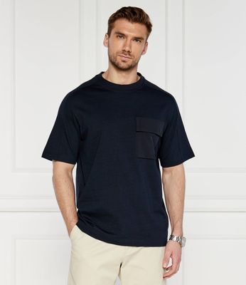 BOSS ORANGE - T-shirt męski ze sklepu: Gomez Fashion Store w kategorii: T-shirty męskie - zdjęcie 874714-BD9-10338_BO244M000039404