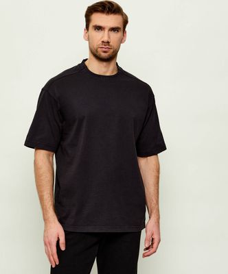 T-shirt męski na wiosnę BOSS ORANGE ze sklepu: Gomez Fashion Store w kategorii: T-shirty męskie - zdjęcie 874714-BD9-10338_BO244M000052001