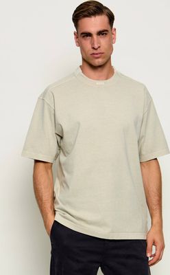 T-shirt męski casual BOSS ORANGE ze sklepu: Gomez Fashion Store w kategorii: T-shirty męskie - zdjęcie 874714-BD9-10338_BO244M000052271