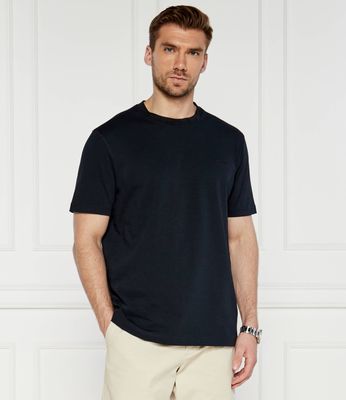 BOSS ORANGE - T-shirt męski casual ze sklepu: Gomez Fashion Store w kategorii: T-shirty męskie - zdjęcie 874714-BD9-10338_BO244M000063404