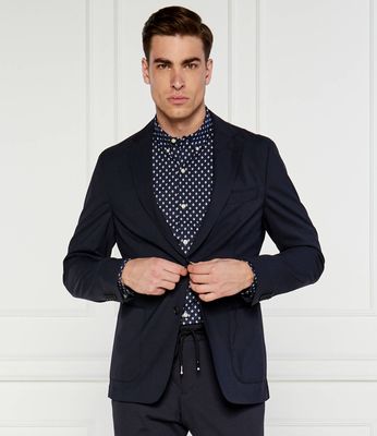 Marynarka męska BOSS BLACK ze sklepu: Gomez Fashion Store w kategorii: Marynarki męskie - zdjęcie 874714-BD9-10338_BB244M000070402