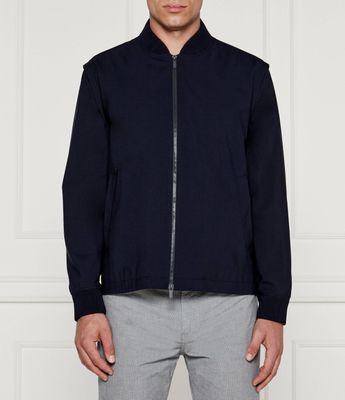 Kamizelka męska jesienna BOSS BLACK ze sklepu: Gomez Fashion Store w kategorii: Kamizelki męskie - zdjęcie 874714-BD9-10338_BB244M000071402