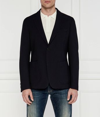 Marynarka męska elegancka BOSS BLACK ze sklepu: Gomez Fashion Store w kategorii: Marynarki męskie - zdjęcie 874714-BD9-10338_BB244M000077404