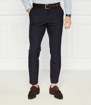 BOSS BLACK - Spodnie męskie casual na jesień ze sklepu: Gomez Fashion Store w kategorii: Spodnie męskie - zdjęcie 874714-BD9-10338_BB244M000080404