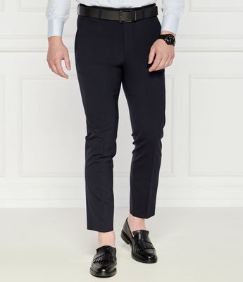 Spodnie męskie na jesień BOSS BLACK ze sklepu: Gomez Fashion Store w kategorii: Spodnie męskie - zdjęcie 874714-BD9-10338_BB244M000082404