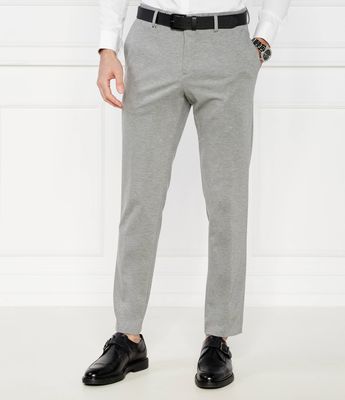 BOSS BLACK - Spodnie męskie wiosenne ze sklepu: Gomez Fashion Store w kategorii: Spodnie męskie - zdjęcie 874714-BD9-10338_BB244M000084041