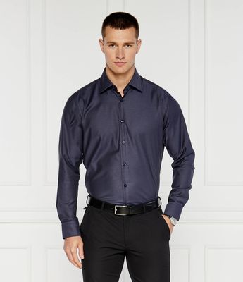 Koszula męska jesienna BOSS BLACK ze sklepu: Gomez Fashion Store w kategorii: Koszule męskie - zdjęcie 874714-BD9-10338_BB244M000086412