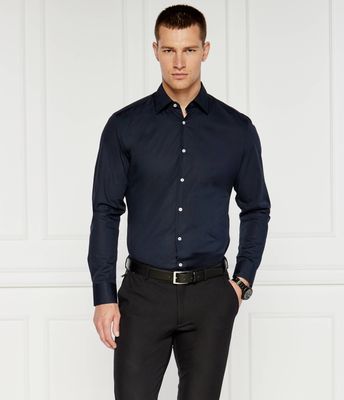 Koszula męska BOSS BLACK ze sklepu: Gomez Fashion Store w kategorii: Koszule męskie - zdjęcie 874714-BD9-10338_BB244M000089404