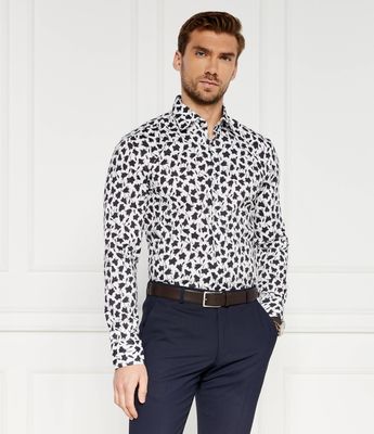 BOSS BLACK - Koszula męska ze sklepu: Gomez Fashion Store w kategorii: Koszule męskie - zdjęcie 874714-BD9-10338_BB244M000090410