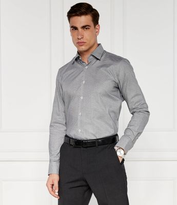 Koszula męska BOSS BLACK ze sklepu: Gomez Fashion Store w kategorii: Koszule męskie - zdjęcie 874714-BD9-10338_BB244M000091001