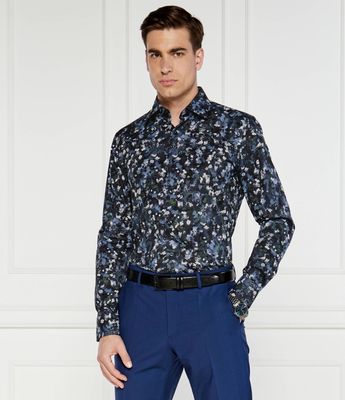 Koszula męska młodzieżowa BOSS BLACK ze sklepu: Gomez Fashion Store w kategorii: Koszule męskie - zdjęcie 874714-BD9-10338_BB244M000104404