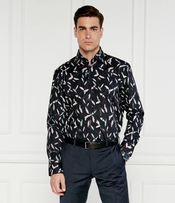 Koszula męska młodzieżowa BOSS BLACK ze sklepu: Gomez Fashion Store w kategorii: Koszule męskie - zdjęcie 874714-BD9-10338_BB244M000105411