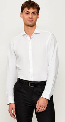 Koszula męska BOSS BLACK ze sklepu: Gomez Fashion Store w kategorii: Koszule męskie - zdjęcie 874714-BD9-10338_BB244M000106100