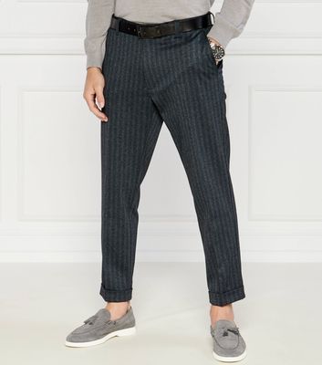 Spodnie męskie casual BOSS BLACK ze sklepu: Gomez Fashion Store w kategorii: Spodnie męskie - zdjęcie 874714-BD9-10338_BB244M000120404