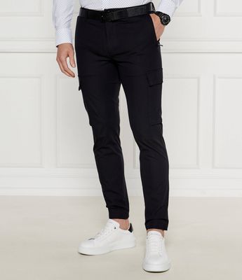 Spodnie męskie jesienne BOSS BLACK ze sklepu: Gomez Fashion Store w kategorii: Spodnie męskie - zdjęcie 874714-BD9-10338_BB244M000121001