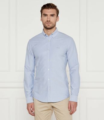 Koszula męska casualowa BOSS BLACK ze sklepu: Gomez Fashion Store w kategorii: Koszule męskie - zdjęcie 874714-BD9-10338_BB244M000124450