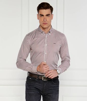 Koszula męska BOSS BLACK ze sklepu: Gomez Fashion Store w kategorii: Koszule męskie - zdjęcie 874714-BD9-10338_BB244M000126605