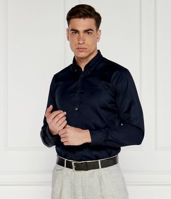 Koszula męska BOSS BLACK ze sklepu: Gomez Fashion Store w kategorii: Koszule męskie - zdjęcie 874714-BD9-10338_BB244M000127404