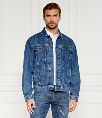 Kurtka męska casual BOSS BLACK ze sklepu: Gomez Fashion Store w kategorii: Kurtki męskie - zdjęcie 874714-BD9-10338_BB244M000133425
