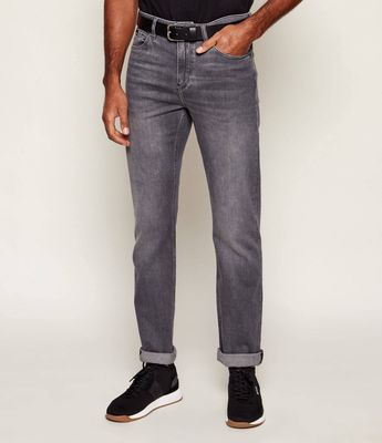 Jeansy męskie na wiosnę BOSS BLACK ze sklepu: Gomez Fashion Store w kategorii: Jeansy męskie - zdjęcie 874714-BD9-10338_BB244M000135030