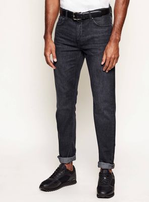 Jeansy męskie BOSS BLACK ze sklepu: Gomez Fashion Store w kategorii: Jeansy męskie - zdjęcie 874714-BD9-10338_BB244M000136017