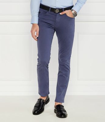 Spodnie męskie jesienne BOSS BLACK ze sklepu: Gomez Fashion Store w kategorii: Spodnie męskie - zdjęcie 874714-BD9-10338_BB244M000137412