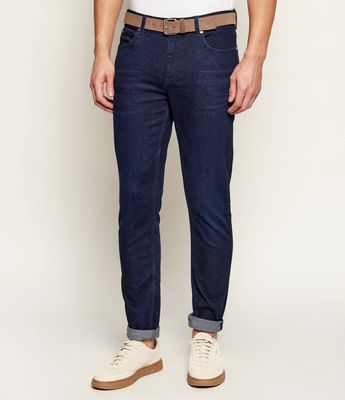 Jeansy męskie casual BOSS BLACK ze sklepu: Gomez Fashion Store w kategorii: Jeansy męskie - zdjęcie 874714-BD9-10338_BB244M000142415