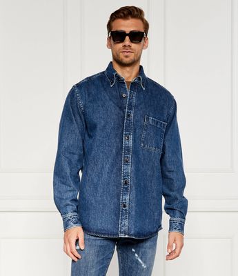 Koszula męska BOSS BLACK ze sklepu: Gomez Fashion Store w kategorii: Koszule męskie - zdjęcie 874714-BD9-10338_BB244M000143425