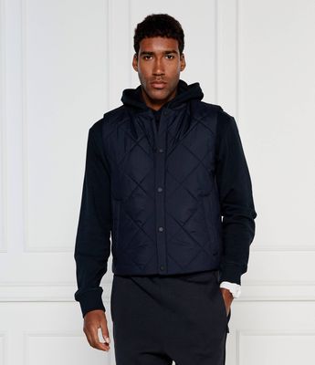 Kamizelka męska casual BOSS BLACK ze sklepu: Gomez Fashion Store w kategorii: Kamizelki męskie - zdjęcie 874714-BD9-10338_BB244M000149404