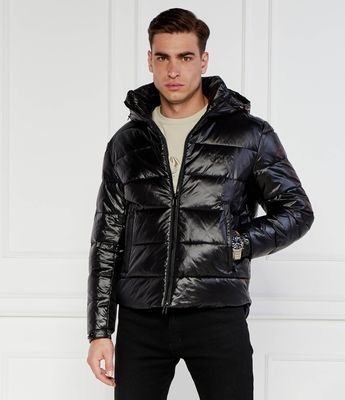 Kurtka męska casualowa BOSS BLACK ze sklepu: Gomez Fashion Store w kategorii: Kurtki męskie - zdjęcie 874714-BD9-10338_BB244M000153001