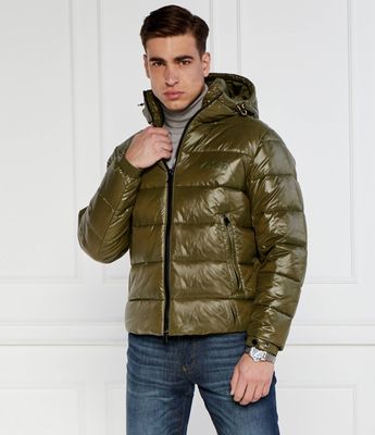 Kurtka męska casualowa BOSS BLACK ze sklepu: Gomez Fashion Store w kategorii: Kurtki męskie - zdjęcie 874714-BD9-10338_BB244M000153377
