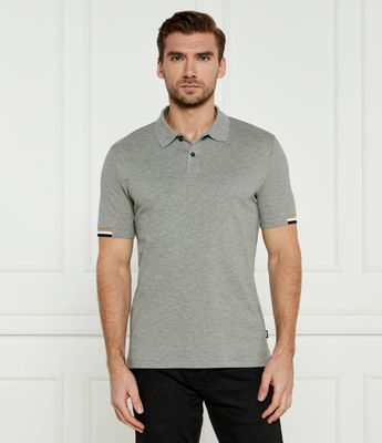 BOSS BLACK - T-shirt męski ze sklepu: Gomez Fashion Store w kategorii: T-shirty męskie - zdjęcie 874714-BD9-10338_BB244M000155041